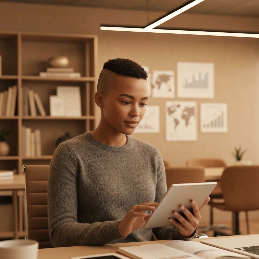 Educational knowledge hub concept